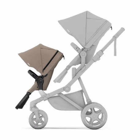 Deuxième siège pour poussette Sleek - Taupe | Thule