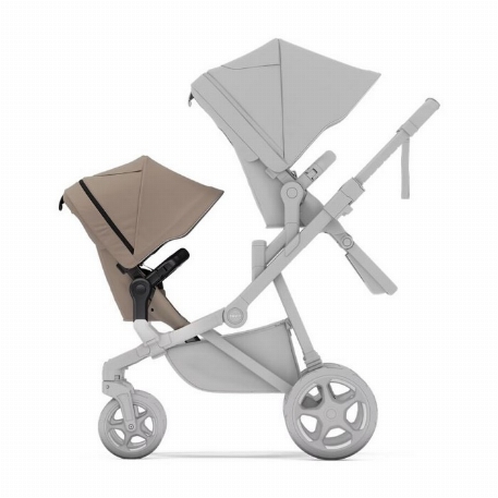Deuxième siège pour poussette Sleek - Taupe | Thule