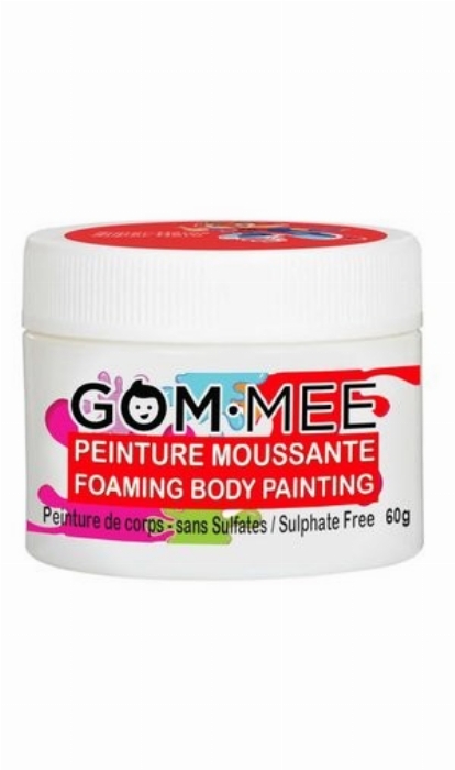 Nettoyant peinture moussante - Rouge Super-héros | GOM-MEE