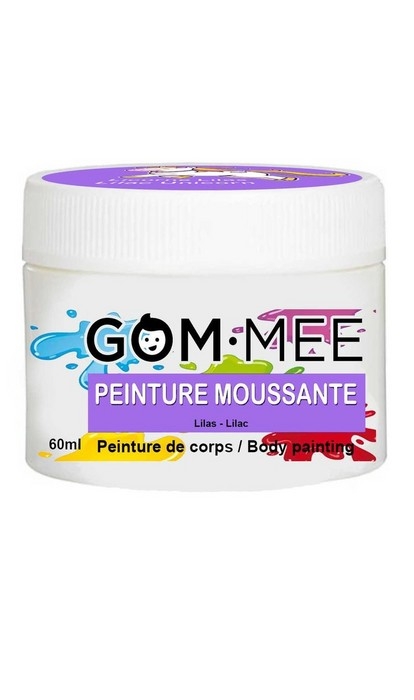 Nettoyant peinture moussante - Lilas Licorne | GOM-MEE
