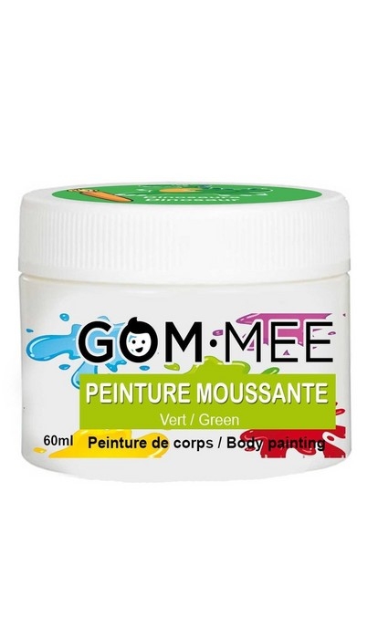 Nettoyant peinture moussante - Vert Dinosaure | GOM-MEE