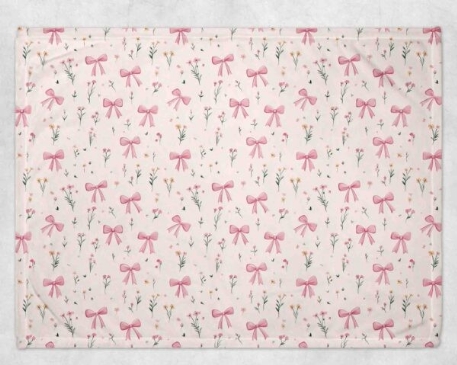 Mousseline - Boucle rose | Bébé Ô Chaud