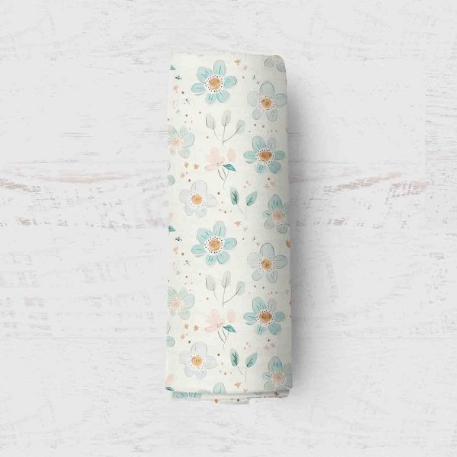 Mousseline - Boucle rose | Bébé Ô Chaud