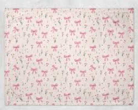 Couverture - Boucle rose | Bébé Ô Chaud