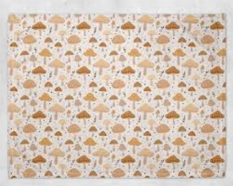 Couverture -  Champignon | Bébé Ô Chaud