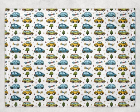 Couverture - Beep Beep | Bébé Ô Chaud