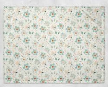 Couverture -  Fleur de campagne | Bébé Ô Chaud