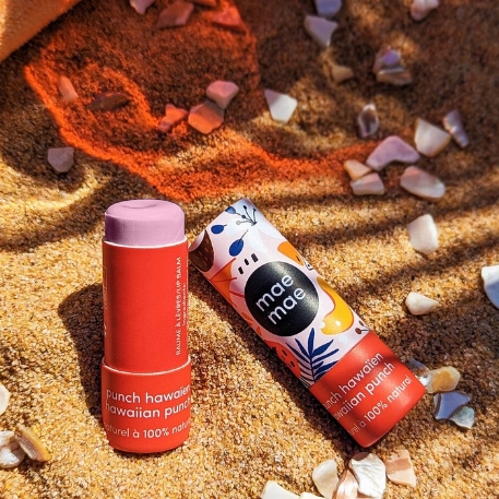 Baume teinté naturel - Punch hawaïen - FPS 15 | Maemae