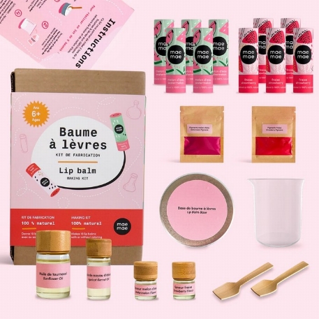 Kit de fabrication Baumes à lèvres | Maemae