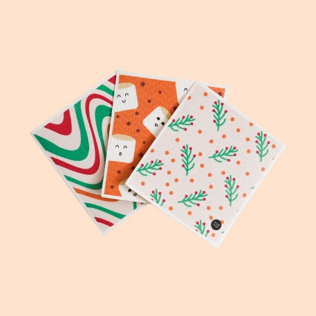 Essuie-tout réutilisable - 3 pack | Maemae