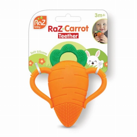 Jouet de dentition - Carotte | Razbaby