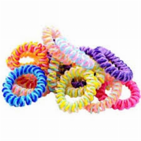 Bracelet chasse-moustiques - Élastique - Spirale | Bye Bugs