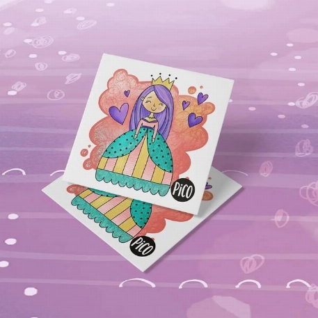 Tatouages temporaires - VRAC - La petite princesse | PiCO