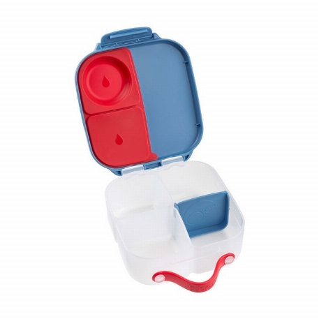 Mini boîte Bento - Lunchbox - Blue blaze | b.box