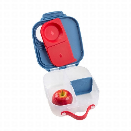 Mini boîte Bento - Lunchbox - Blue blaze | b.box