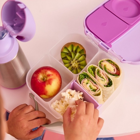 Mini boîte Bento - Lunchbox - Sugar Plum | b.box