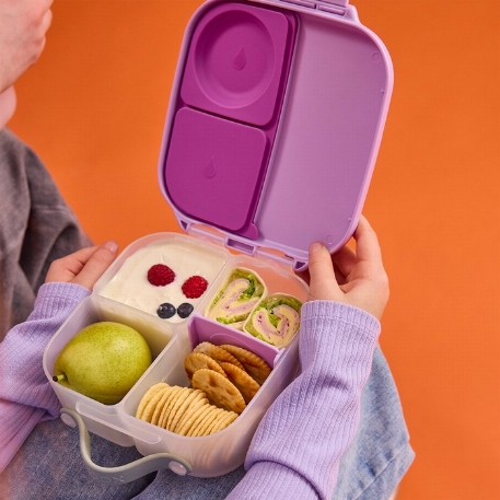 Mini boîte Bento - Lunchbox - Sugar Plum | b.box