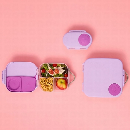 Mini boîte Bento - Lunchbox - Sugar Plum | b.box