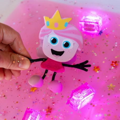 Personnage lumineux - Princess Ida | Glo Pals