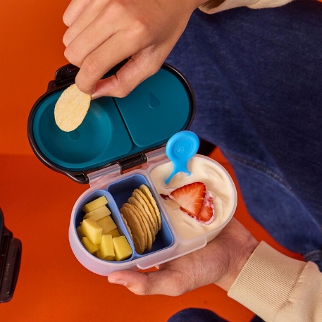 Insert en silicone pour boîte à collation - Ocean | b.box