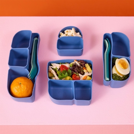 Insert en silicone pour boîte à collation - Ocean | b.box