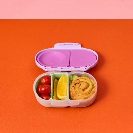 Insert en silicone pour boîte à collation - Forest | b.box