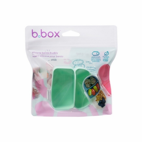 Insert en silicone pour boîte à collation - Forest | b.box