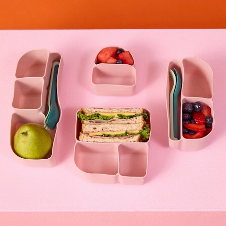 Insert en silicone pour boîte à collation - Berry | b.box