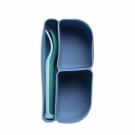 Insert en silicone pour mini boîte Bento - Ocean | b.box
