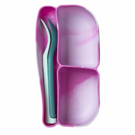 Insert en silicone pour mini boîte Bento - Cosmic | b.box