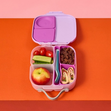 Insert en silicone pour mini boîte Bento - Cosmic | b.box