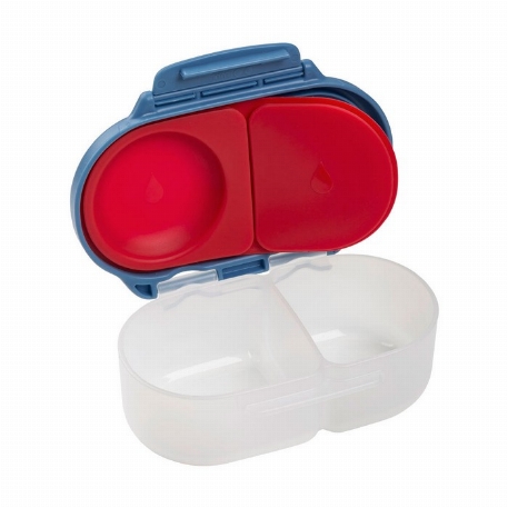 Boîte à collation - Snackbox - Blue Blaze | b.box