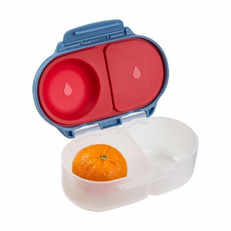 Boîte à collation - Snackbox - Blue Blaze | b.box