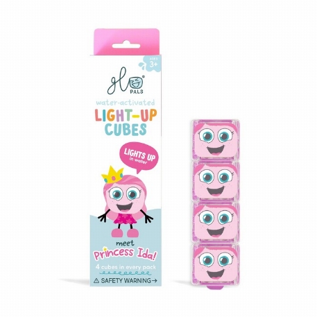 Cubes lumineux - Princess Ida | Glo Pals