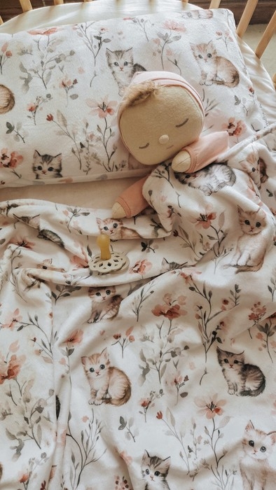 Ma p'tite couverte - Les chatons | Veille sur Toi