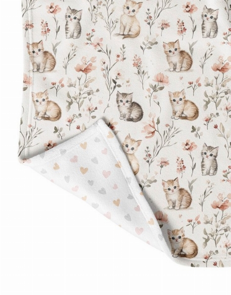 Ma p'tite couverte - Les chatons | Veille sur Toi