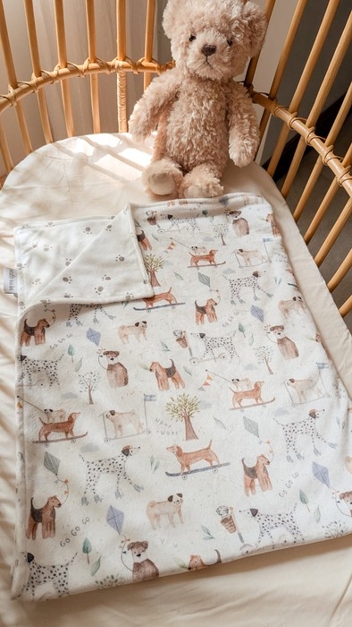Ma p'tite couverte - Le parc à chien | Veille sur Toi