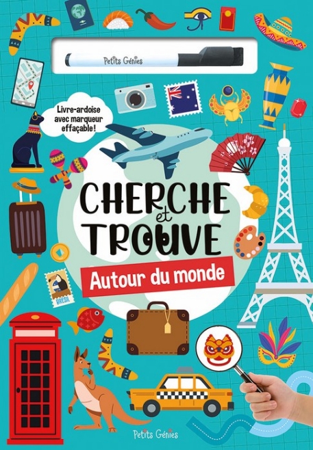 Cherche et trouve - Autour du monde | Petits Génies