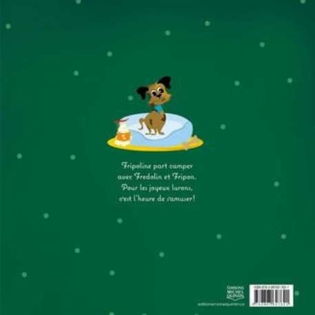 Des vacances pour Fripoline | Éditions Michel Quintin
