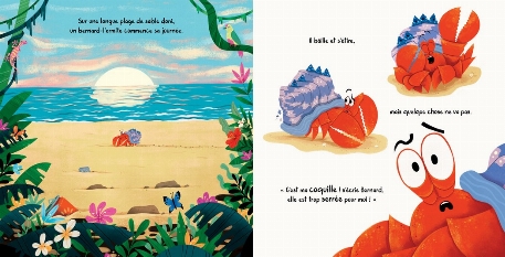 La coquille de Bernard | Petits Génies