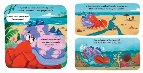 La coquille de Bernard | Petits Génies