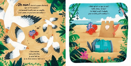 La coquille de Bernard | Petits Génies