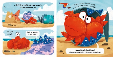 La coquille de Bernard | Petits Génies