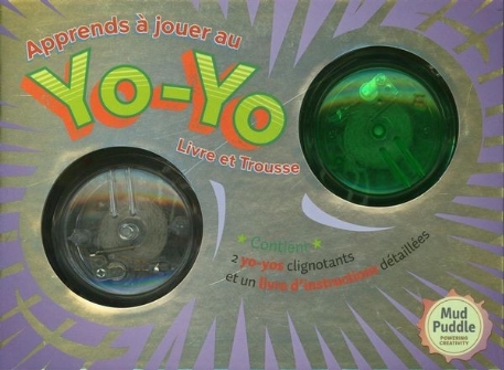 Apprends à jouer au Yo-Yo - Livre et trousse | Mud Puddle