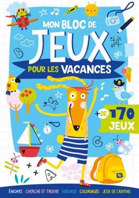 Mon bloc de jeux pour les vacances | 1.2.3. Soleil