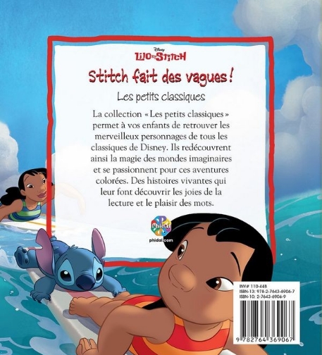 Lilo et Stitch - Stitch fait des vagues | Les petits classiques
