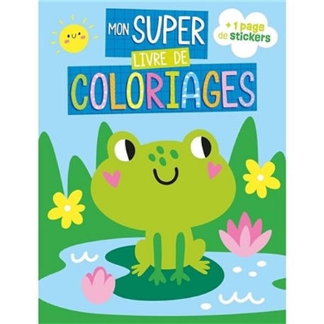 Mon super livre de coloriages | 1.2.3. Soleil
