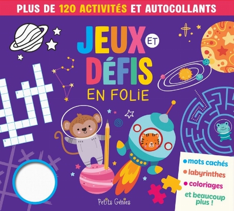 Jeux et Défis en folie | Petits Génies