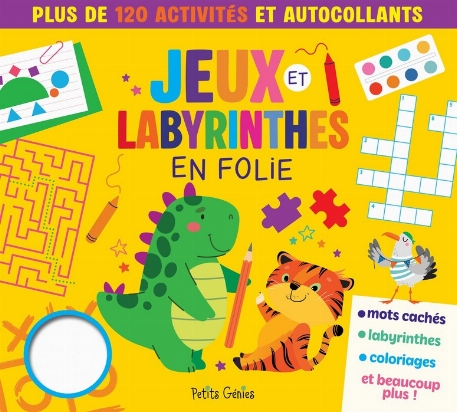 Jeux et Défis en folie | Petits Génies
