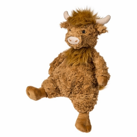 Peluche Snuggables - Vache Highland | Mary Meyer